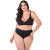 Biquíni Top Sem Bojo Plus Size Preto Summer Soul - loja online