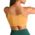 Conjunto Fitness Suplex Legging Com Bolso Verde e Top Amarelo Edição Copa - Live - Summer Soul