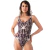 Body Feminino Com Fecho nas Costas Sem Bojo Coqueiro Marrom