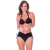 Calcinha de Biquíni Cintura Baixa Preta Summer Soul - Summer Soul