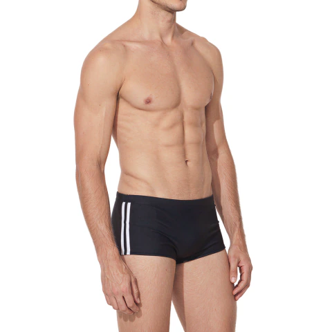 Sunga Boxer Masculina Lisa Preta com Ajuste Confortável Summer Soul - Summer Soul