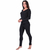 Pijama Feminino Preto Longo na internet