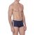 Sunga Boxer Masculina Lisa Chumbo com Ajuste Confortável Summer Soul - Summer Soul