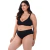 Biquíni Regata Sem Bojo Hot Pants Plus Size Preto Summer Soul - Summer Soul