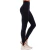 Calça Legging Fitness Pezinho Cós Alto de Suplex Preto na internet