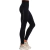 Conjunto Fitness Suplex Top Bojo Removível e Calça Cós Alto e Friso - Marrom e Preto - loja online