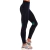 Conjunto Fitness Suplex Top Cós Largo e Calça Com Recorte - Verde e Preto - loja online