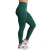 Conjunto Fitness Suplex Legging Com Bolso Verde e Top Amarelo Edição Copa - Live