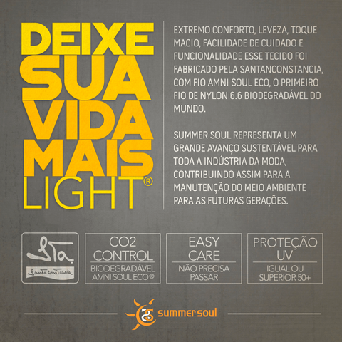 Biquíni Top Com Bojo Meia Taça Preto Summer Soul