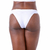Calcinha de Biquíni Liso Branco - comprar online