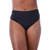 Calcinha de Biquíni Hot Pants Lisa Preta