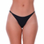 Calcinha de Biquíni Fio Duplo Preto Summer Soul
