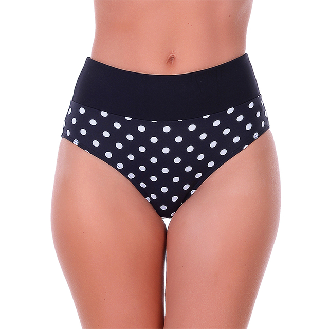 Calcinha de Biquíni Hot Pants Poá Preto Summer Soul