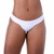 Calcinha de Biquíni Liso Branco