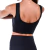 Imagem do Conjunto Fitness Top Com Bojo Removível e Calça Cós Alto - Suplex Preto