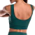 Imagem do Conjunto Fitness Top Com Bojo Removível e Calça Cós Alto - Suplex Verde