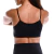 Conjunto Fitness Suplex Top Com Bojo Removível e Calça Cós Alto Preto - Summer Soul