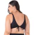 Biquíni Top Sem Bojo Plus Size Preto Summer Soul na internet