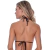 Top Biquíni Cortininha sem Bojo Preto Summer Soul - comprar online