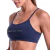 Top Fitness Com Bojo Removível Summer Soul - Suplex Marinho