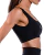 Conjunto Fitness de Alta Sustentação Suplex Preto - Conforto e Tecnologia - Summer Soul