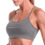 Top Fitness Com Bojo Removível Summer Soul - Suplex Mescla