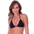 Biquíni Top Com Bojo Cortininha Preto Summer Soul
