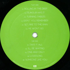 LP ADELE - 21 - Aqui Jazz Discos