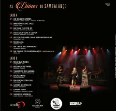 LP AS DIVAS DO SAMBALANÇO - comprar online