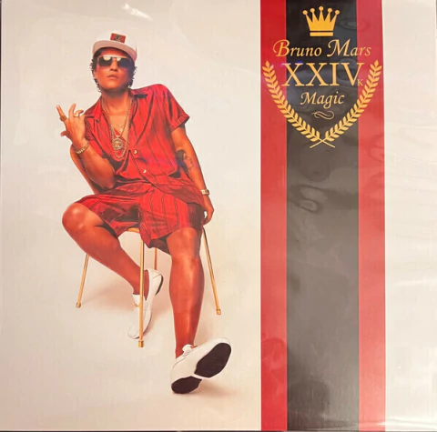 LP BRUNO MARS - XXIVK MAGIC