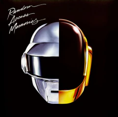 2xLP DAFT PUNK - RANDON ACCESS MEMORIES