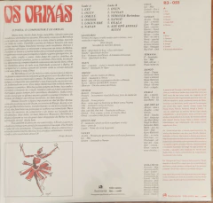 LP ELOAH - OS ORIXÁS - comprar online