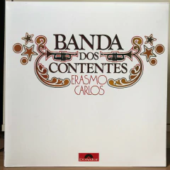LP ERASMO CARLOS - A BANDA DOS CONTENTES
