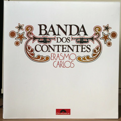 LP ERASMO CARLOS - A BANDA DOS CONTENTES