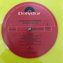 LP ERASMO CARLOS - A BANDA DOS CONTENTES na internet