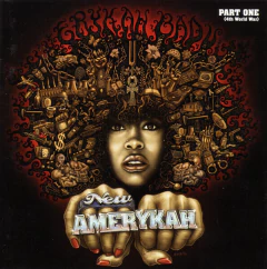 2xLP ERYKAH BADU - NEW AMERYKAH: PART ONE (4TH WORLD WAR)