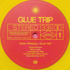 LP GLUE TRIP - NADA TROPICAL na internet