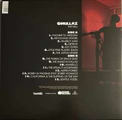 LP GORILLAZ - THE FALL - comprar online