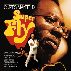 LP CURTIS MAYFIELD - SUPERFLY