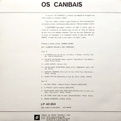 LP OS CANIBAIS - OS CANIBAIS na internet