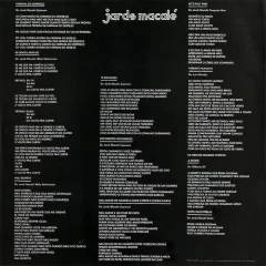 LP JARDS MACALÉ (1972) - loja online