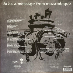 LP JU JU - A MESSAGE FROM MOZAMBIQUE - comprar online