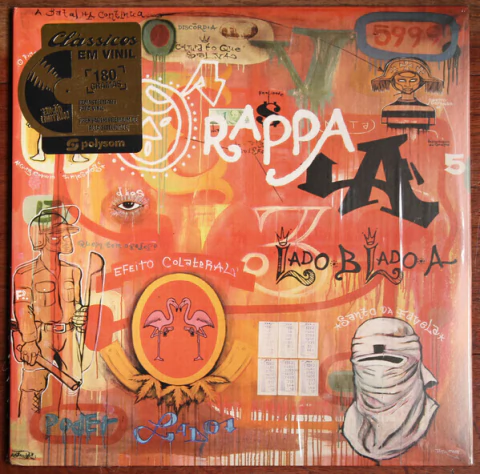 LP O RAPPA - LADO B LADO A