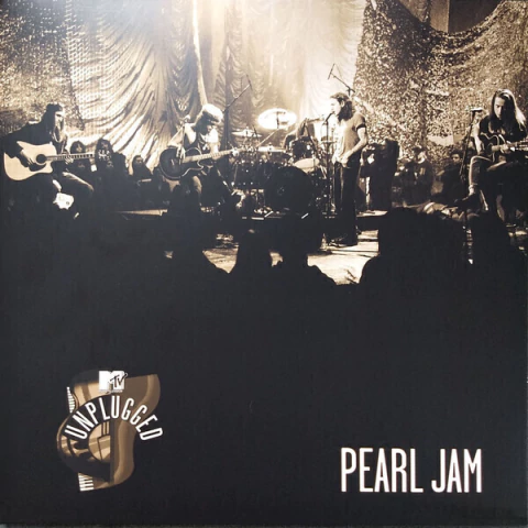 LP PEARL JAM - MTV UNPLUGGED