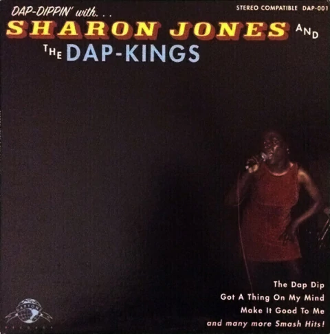 LP SHARON JONES AND THE DAP-KINGS - DAP-DIPPIN' WITH...