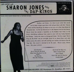 LP SHARON JONES AND THE DAP-KINGS - DAP-DIPPIN' WITH... - comprar online