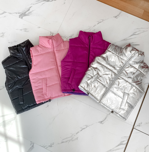 chaleco puffer