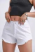 SHORT WHITE - comprar online