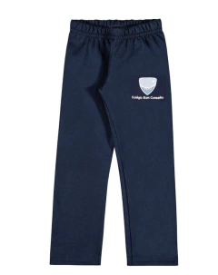 Calça malha Colegial Marinho