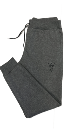 Calça moletom cinza masculina